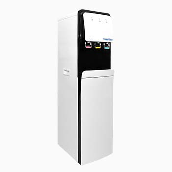 Physical appearance of HappyWater Delta XL Tri-Temperature Water Purifier with built in Ultra Filtration System which is longer than Delta M .